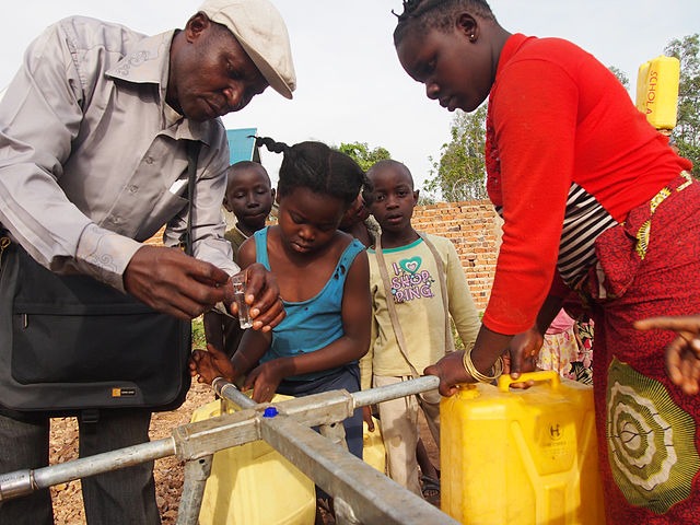 Article : Pénurie d’eau à Goma : Un fléau imminent